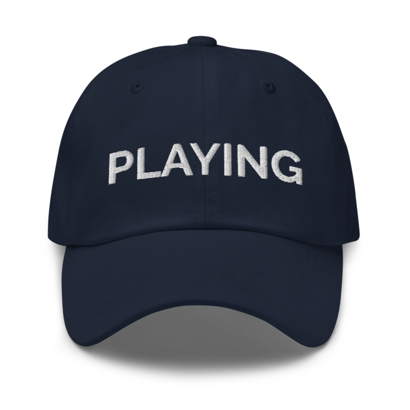 Playing Hat - Navy
