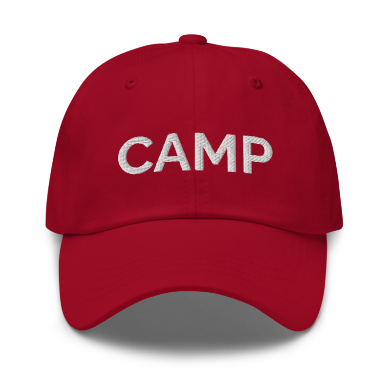 Camp Hat - Cranberry