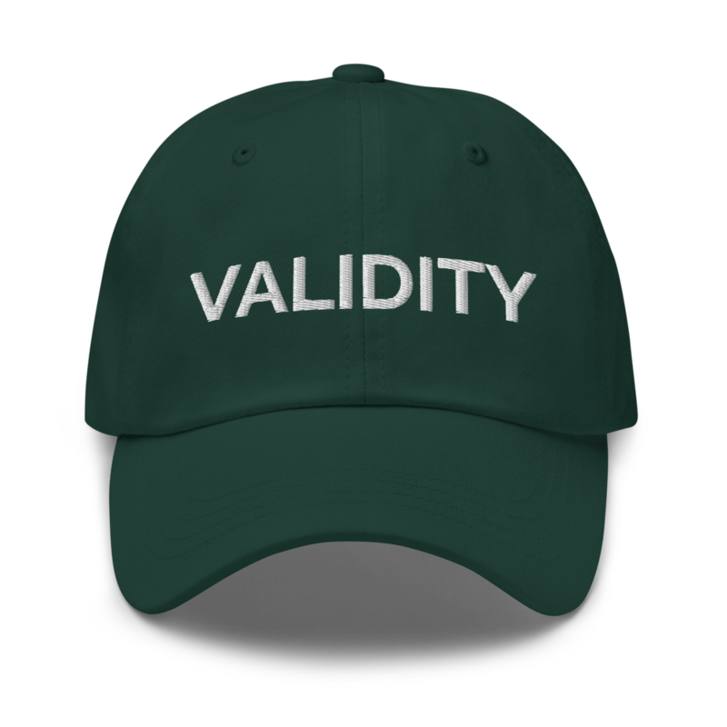 Validity Hat - Spruce