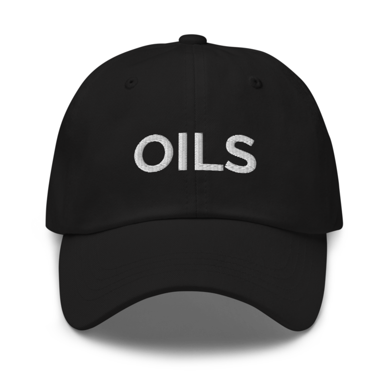 Oils Hat - Black