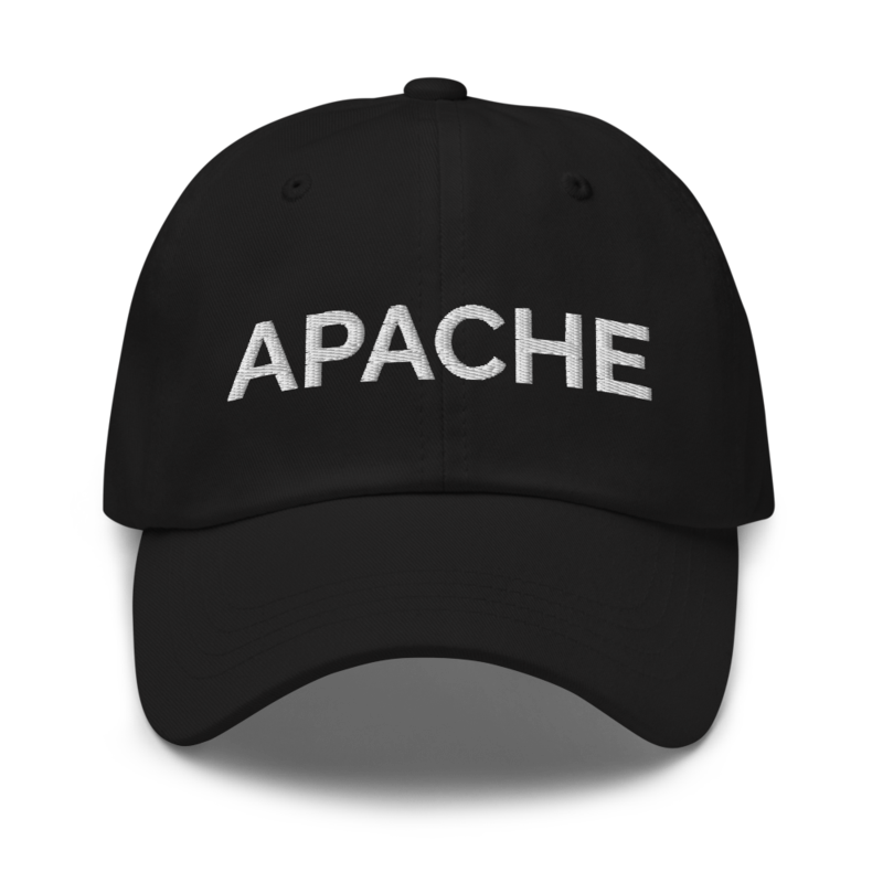 Apache Hat - Black