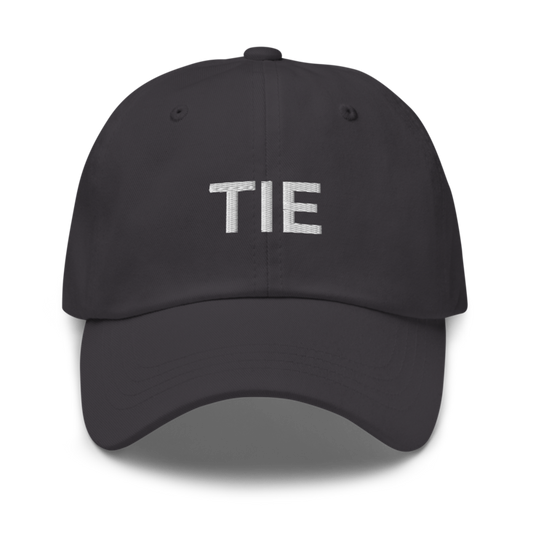 Tie Hat - Dark Grey