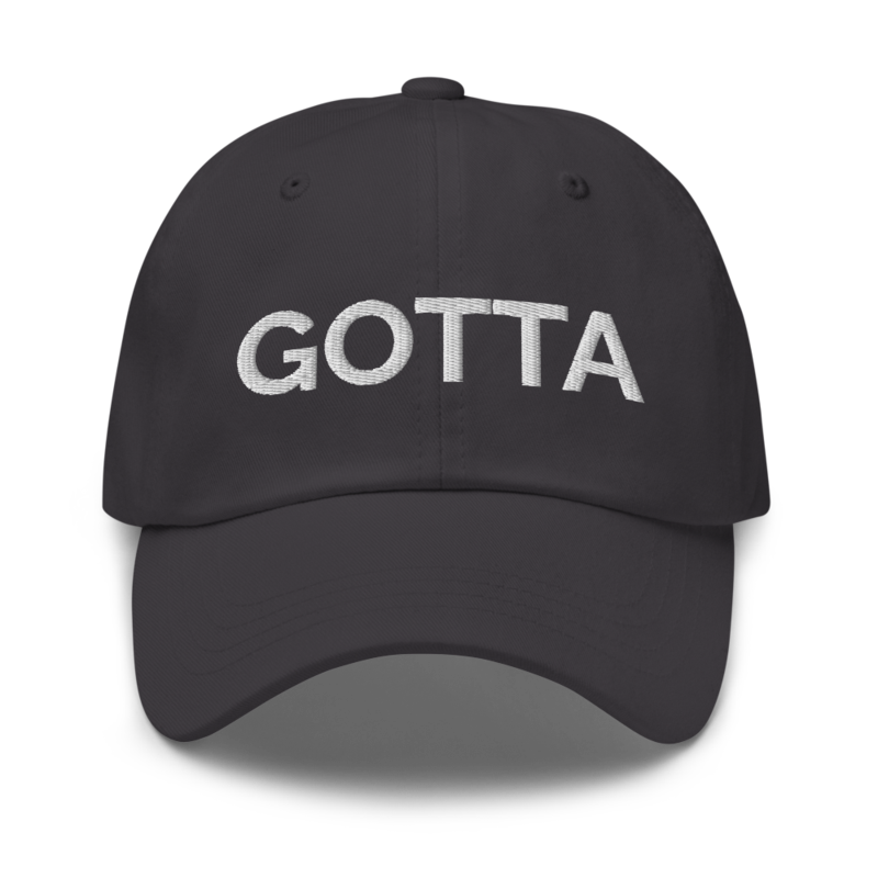 Gotta Hat - Dark Grey