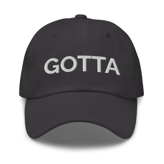 Gotta Hat - Dark Grey