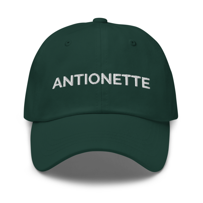 Antionette Hat - Spruce