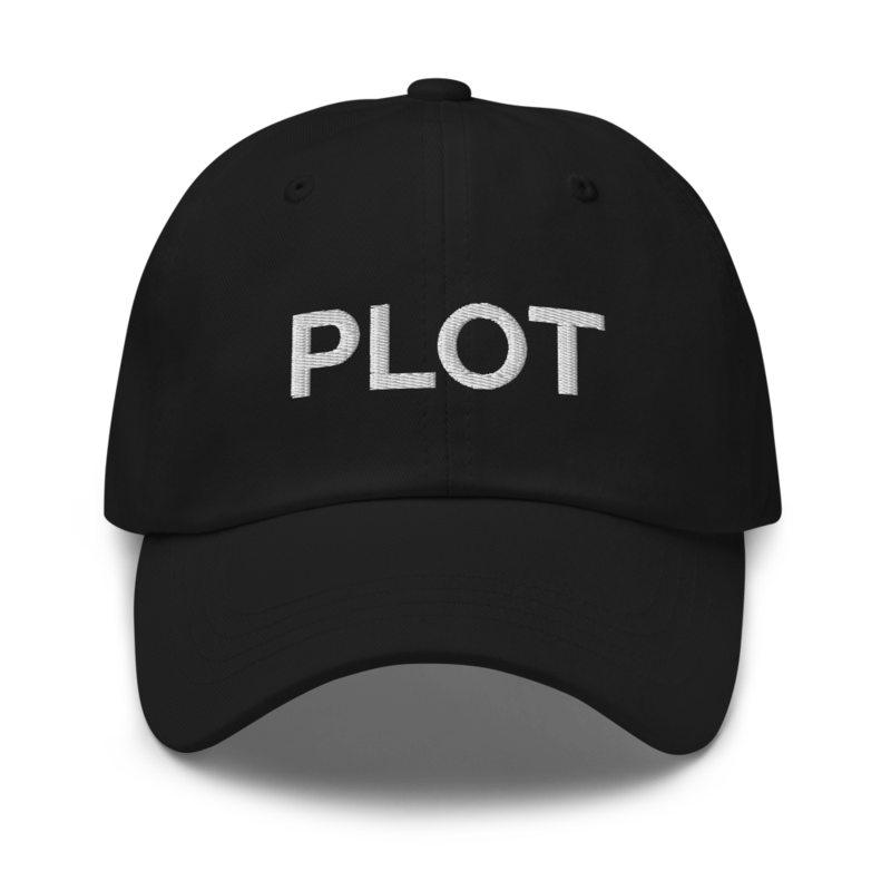 Plot Hat - Black