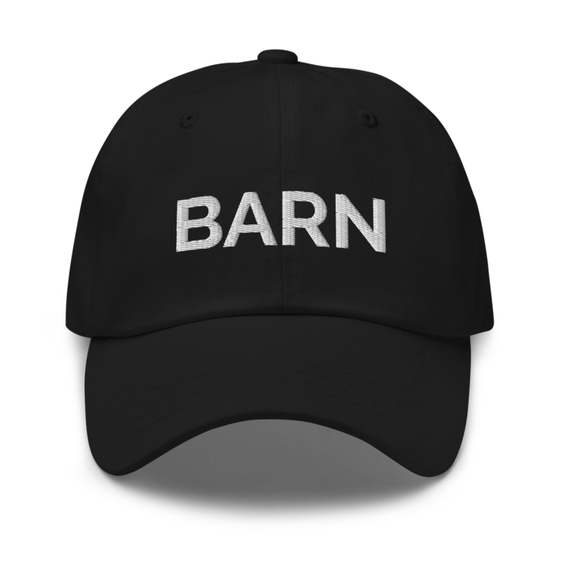 Barn Hat - Black