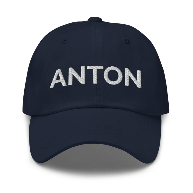 Anton Hat - Navy