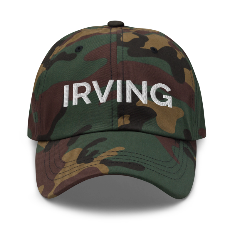 Irving Hat - Green Camo