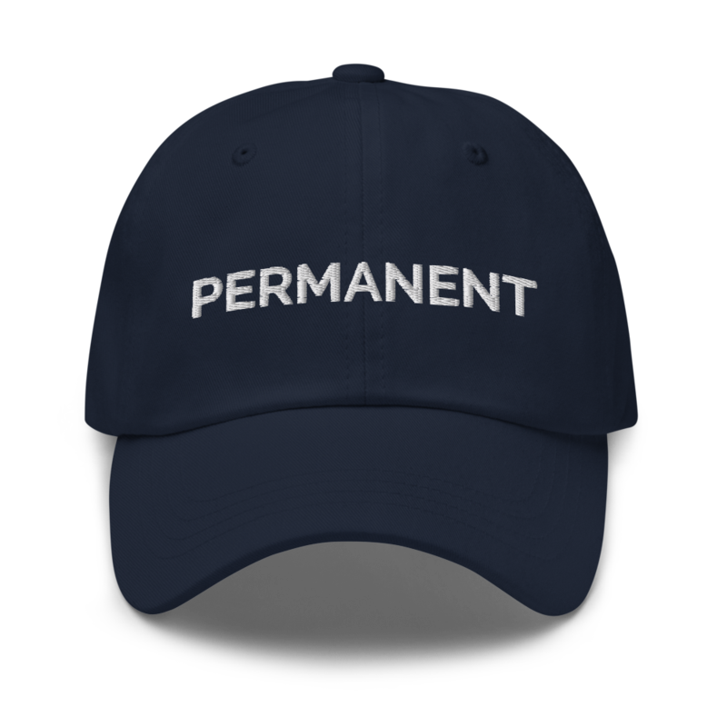 Permanent Hat - Navy