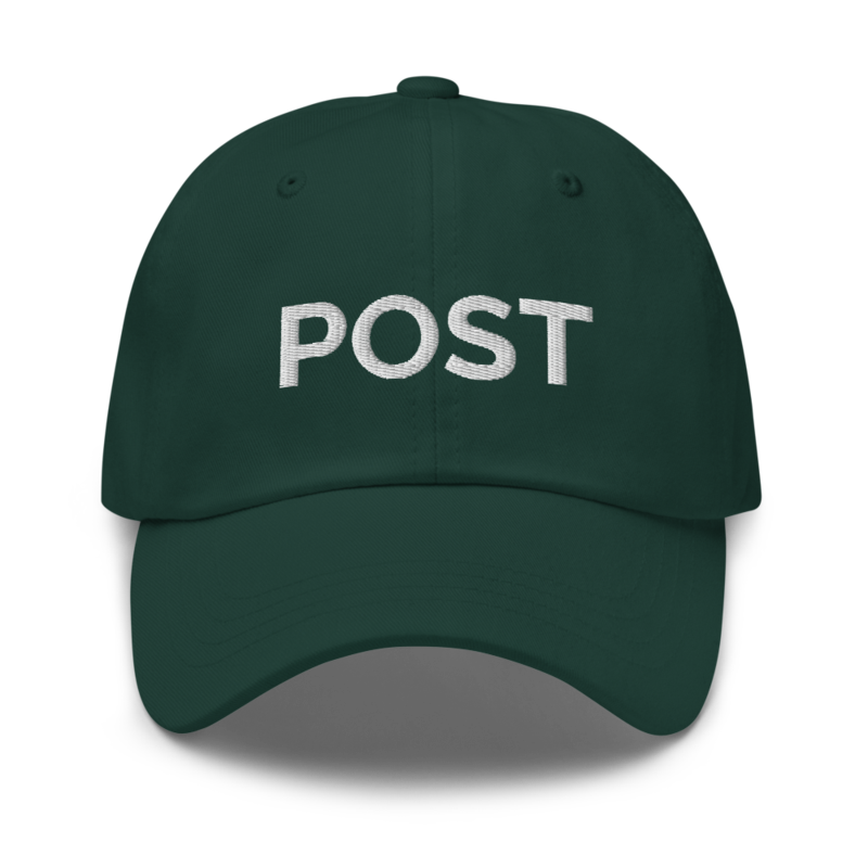 Post Hat - Spruce