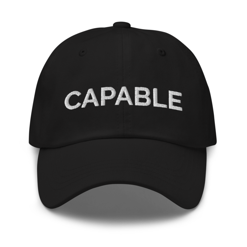 Capable Hat - Black