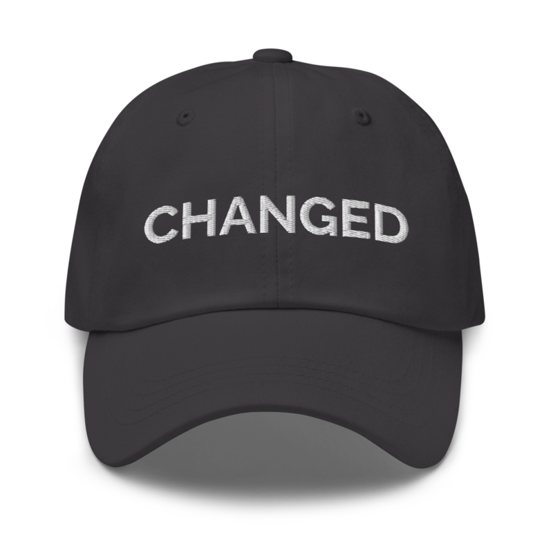 Changed Hat - Dark Grey