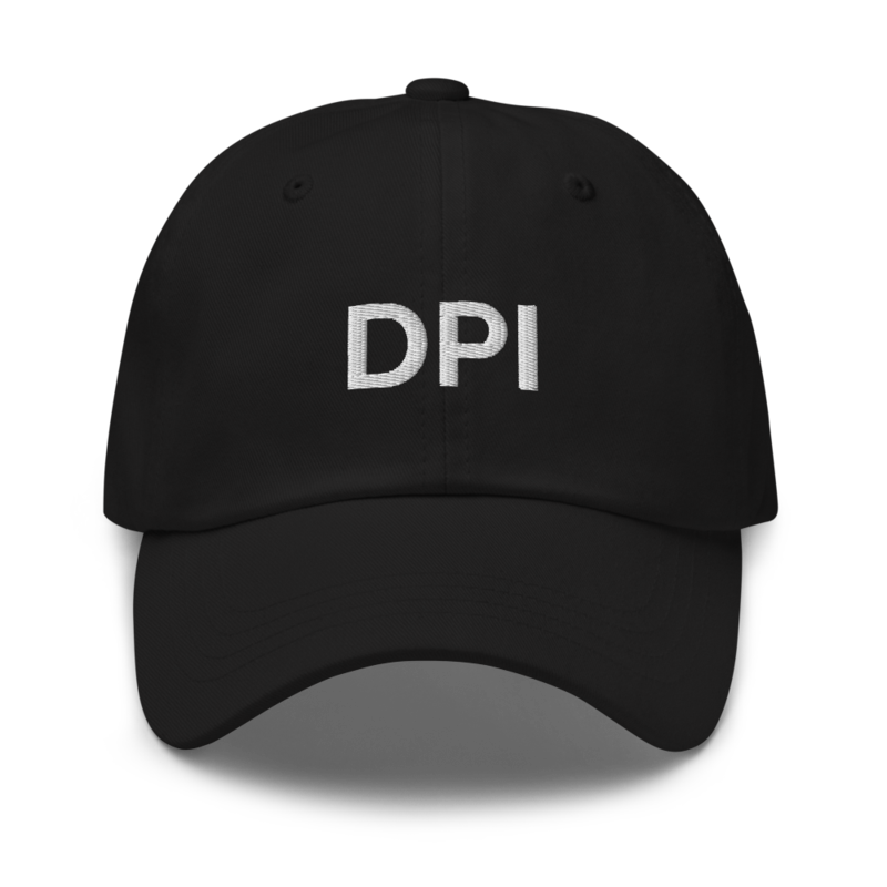 Dpi Hat - Black