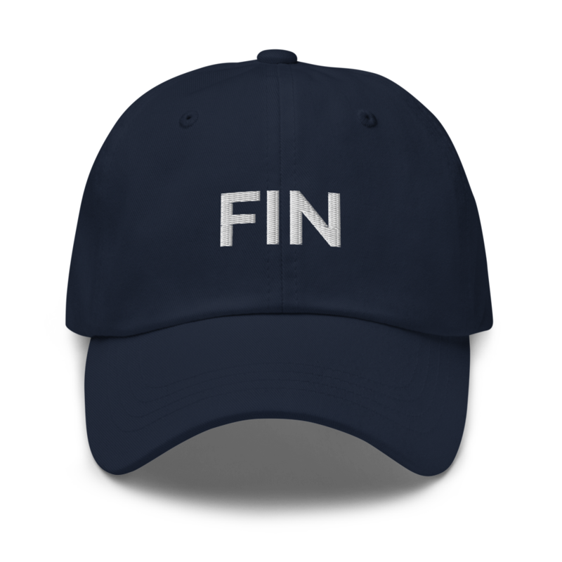 Fin Hat - Navy