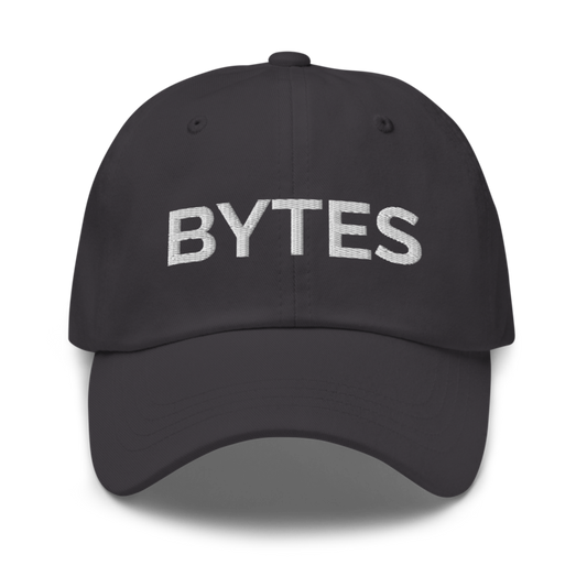 Bytes Hat - Dark Grey