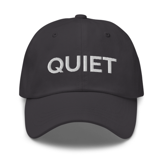 Quiet Hat - Dark Grey