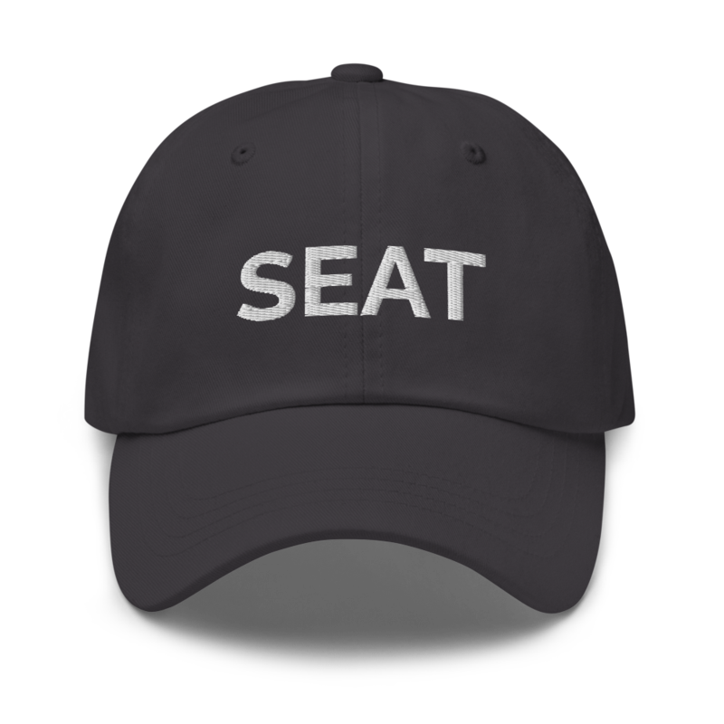 Seat Hat - Dark Grey