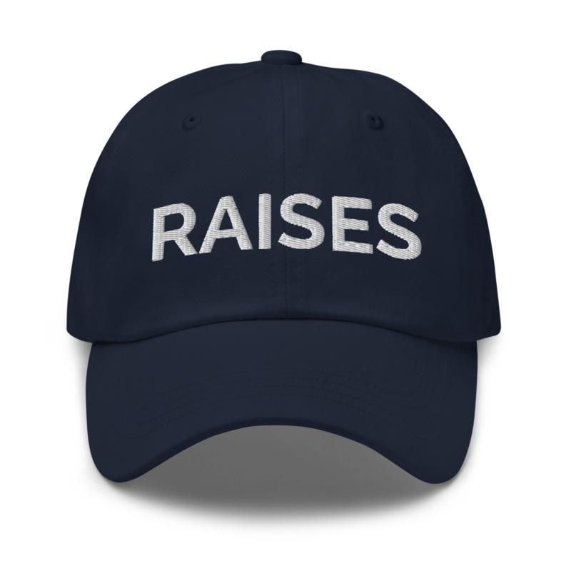 Raises Hat - Navy