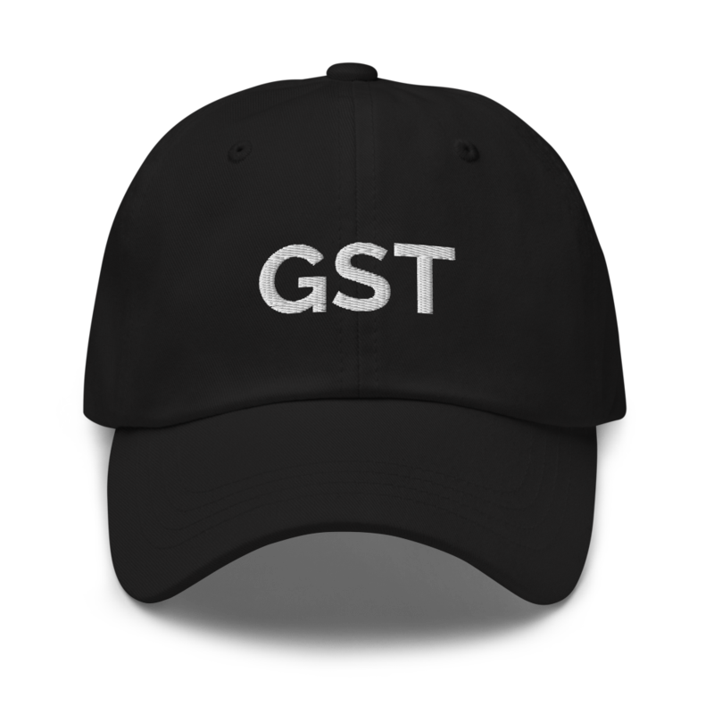 Gst Hat - Black