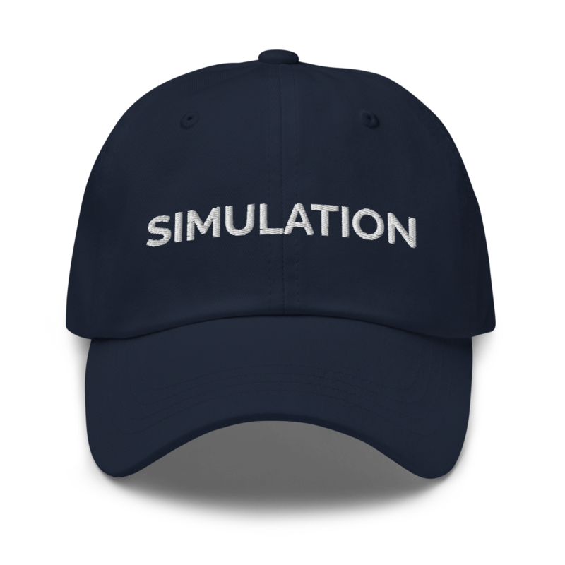 Simulation Hat - Navy