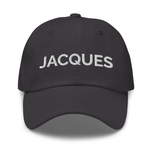 Jacques Hat - Dark Grey