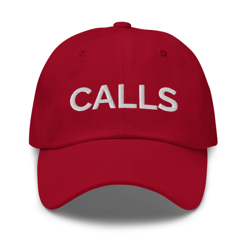 Calls Hat - Cranberry