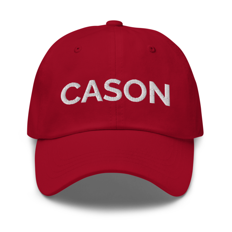 Cason Hat - Cranberry