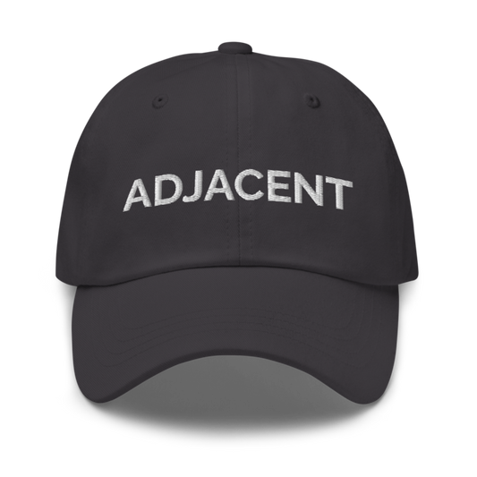 Adjacent Hat - Dark Grey