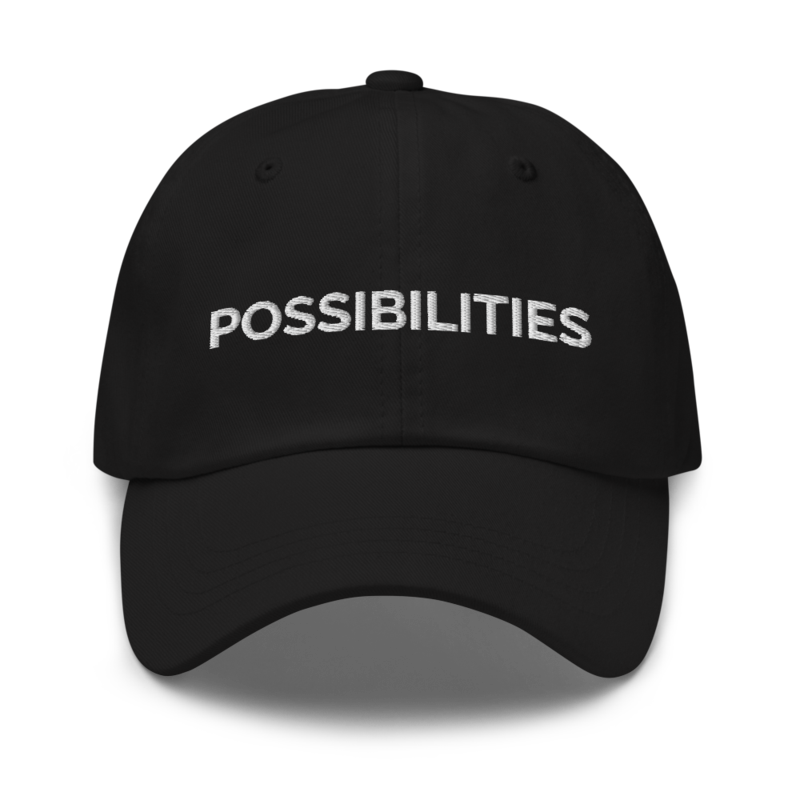 Possibilities Hat - Black