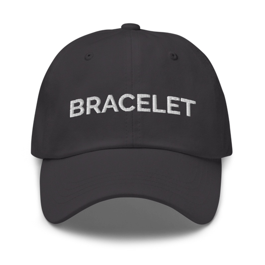 Bracelet Hat - Dark Grey