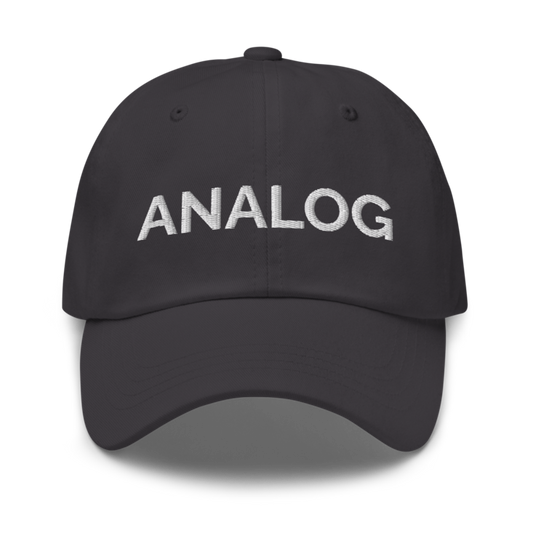 Analog Hat - Dark Grey