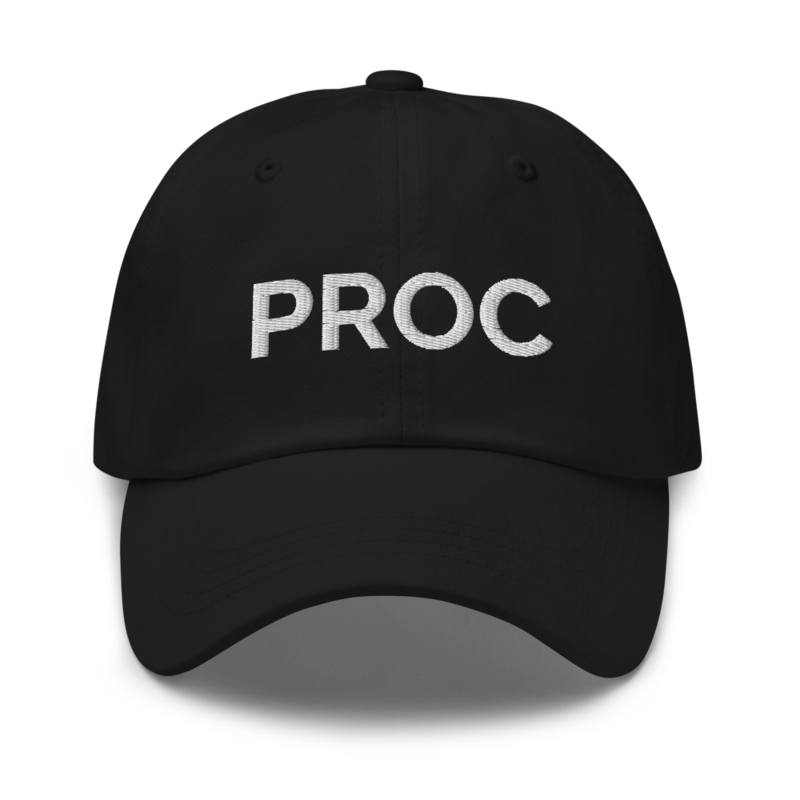 Proc Hat - Black