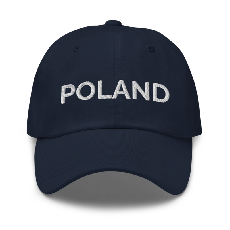 Poland Hat - Navy