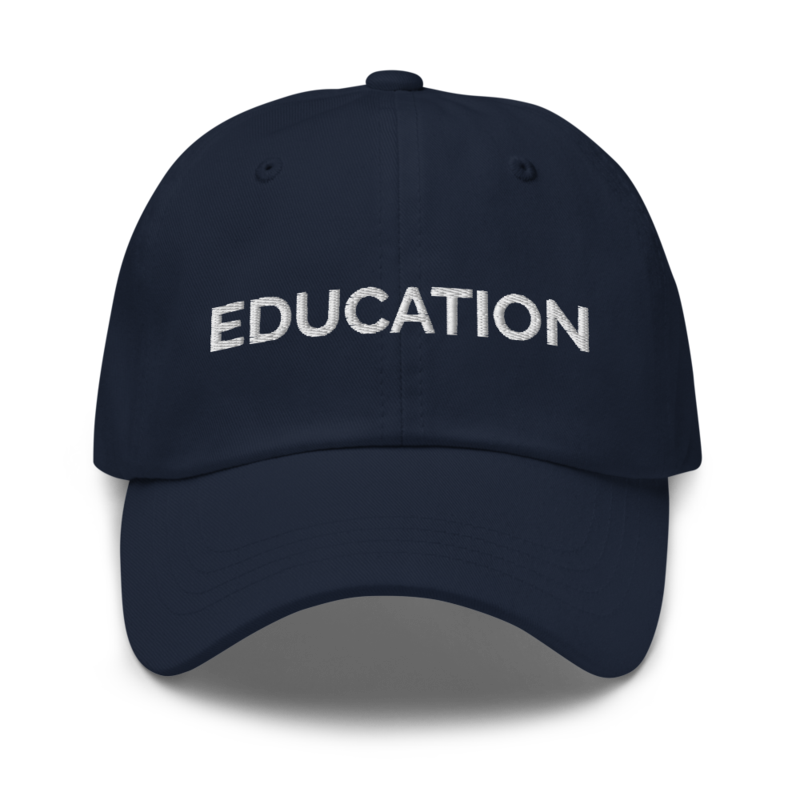 Education Hat - Navy