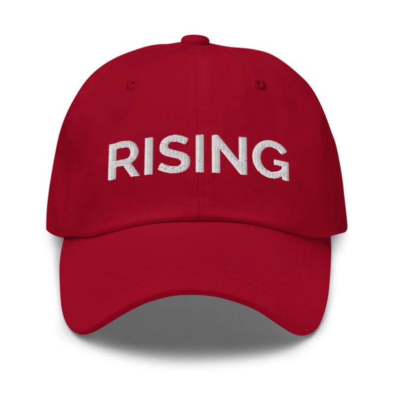 Rising Hat - Cranberry