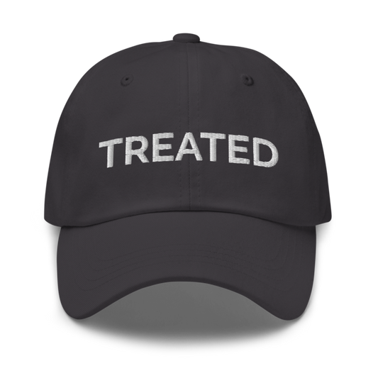 Treated Hat - Dark Grey
