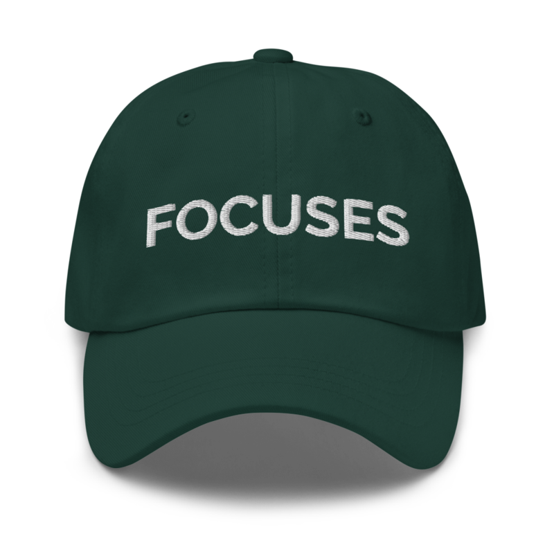 Focuses Hat - Spruce