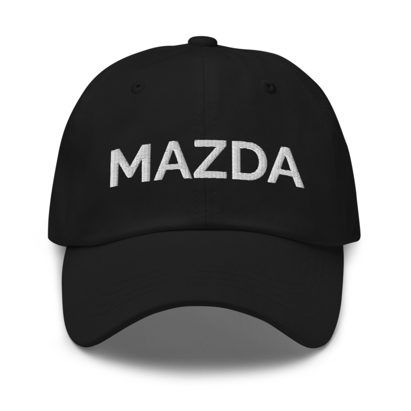 Mazda Hat - Black