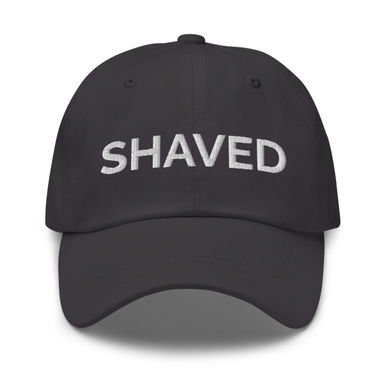 Shaved Hat - Dark Grey