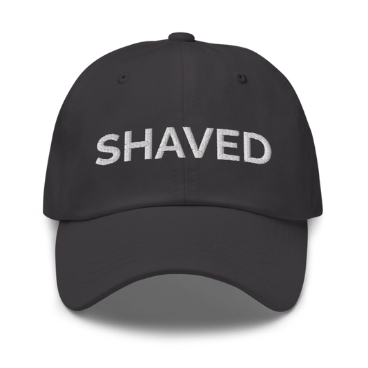 Shaved Hat - Dark Grey