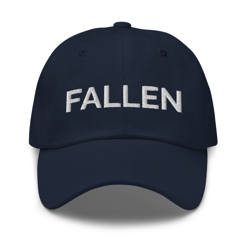 Fallen Hat - Navy