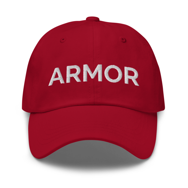 Armor Hat - Cranberry