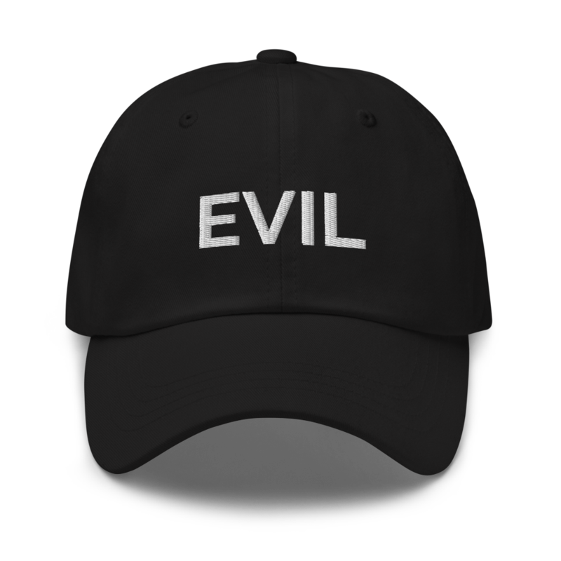 Evil Hat - Black