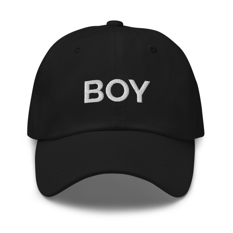 Boy Hat - Black