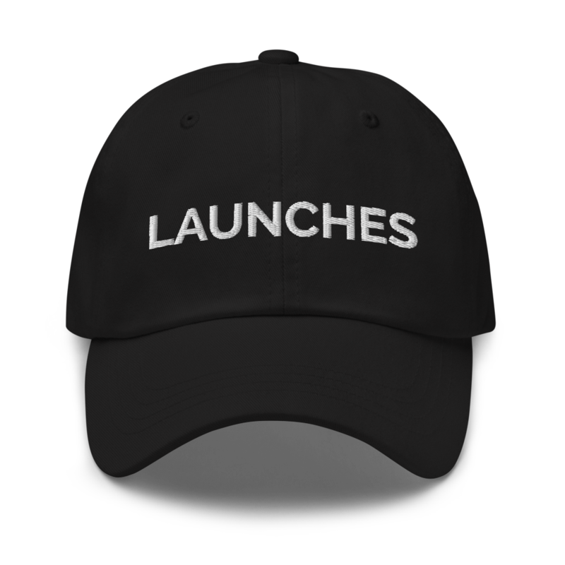 Launches Hat - Black