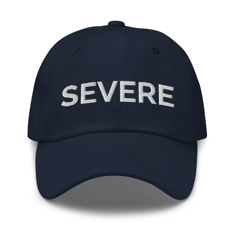 Severe Hat - Navy