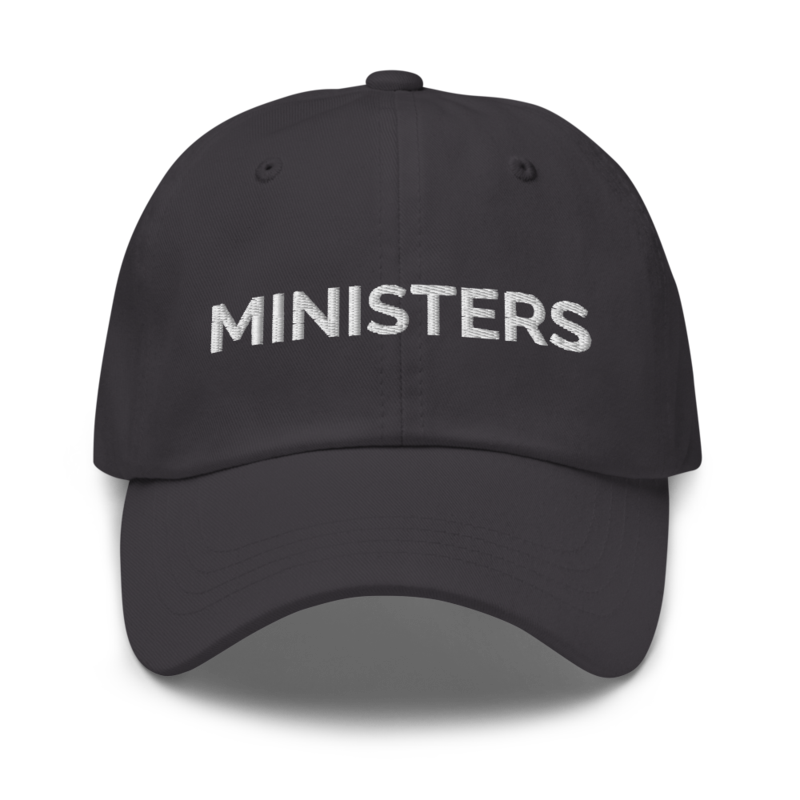 Ministers Hat - Dark Grey