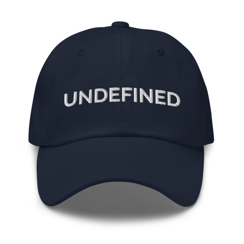Undefined Hat - Navy
