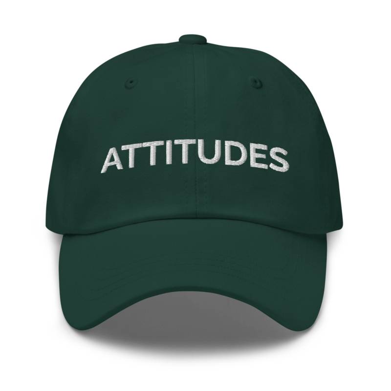 Attitudes Hat - Spruce